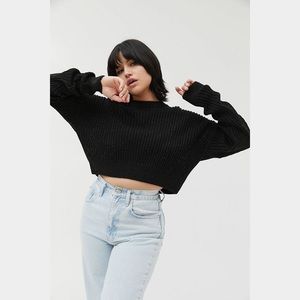 Urban Outfitters Big Sur Ribbed Sweater